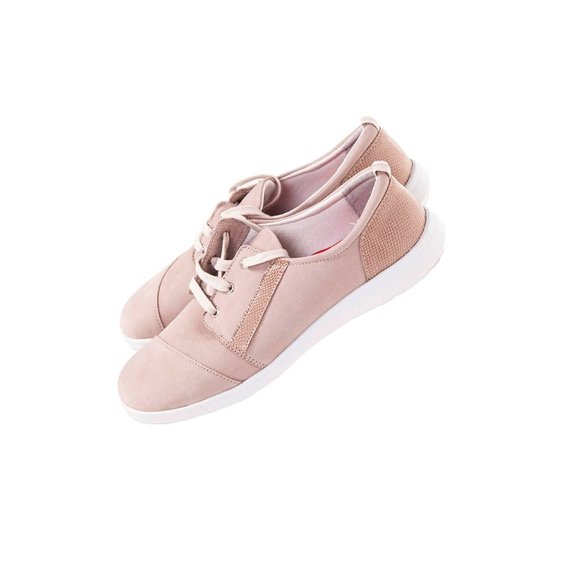 SAS Womens 9 Narrow Taupe Marnie Lightweight Cushioned Sneaker Nubuck NEW - Picture 4 of 9